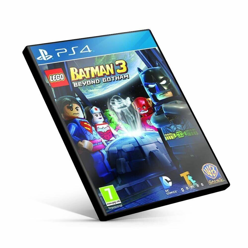 Lego Batman 3: Beyond Gotham - Ps4