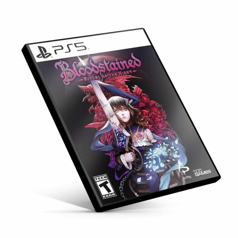 Bloodstained: Ritual of the Night - Ps5  Mídia Digital