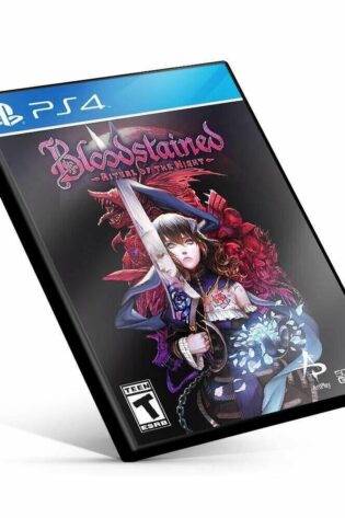 Bloodstained: Ritual of the Night - Ps4