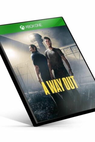 A Way Out - Xbox One  Mídia Digital