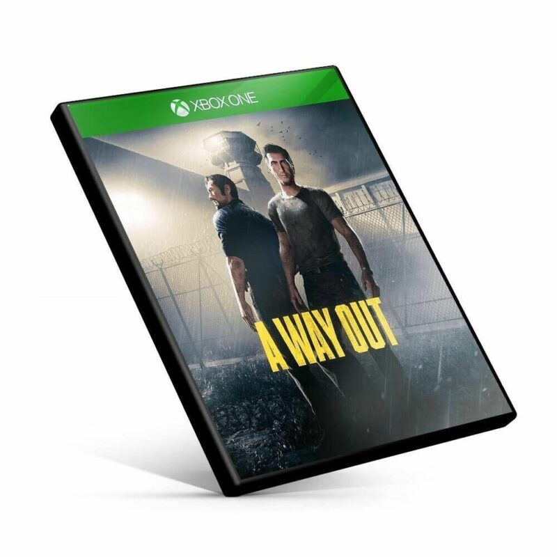 A Way Out - Xbox One  Mídia Digital