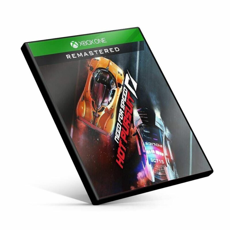 Need for Speed Hot Pursuit Remastered - Xbox One  Mídia Digital
