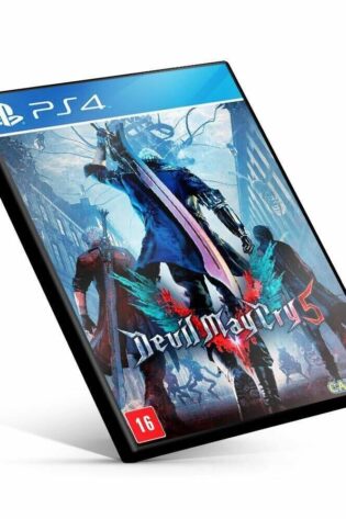 Devil May Cry 5 - Ps4  Mídia Digital