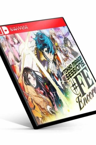Tokyo Mirage Sessions #FE Encore - Nintendo Switch   Mídia Digital