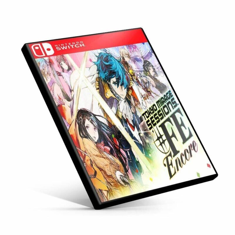 Tokyo Mirage Sessions #FE Encore - Nintendo Switch   Mídia Digital