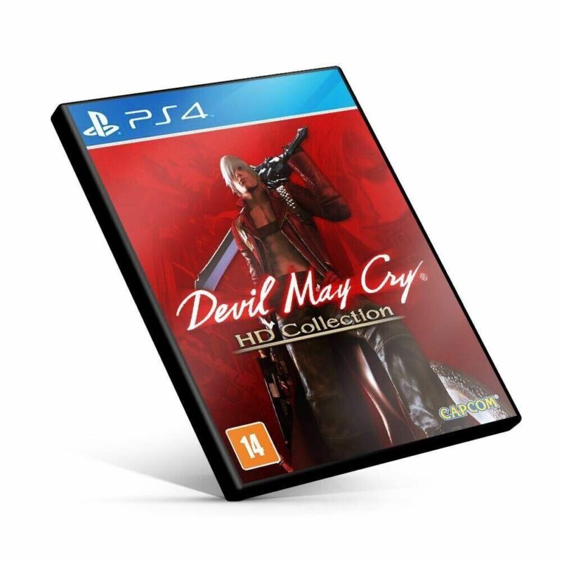 Devil May Cry HD Collection - Ps4