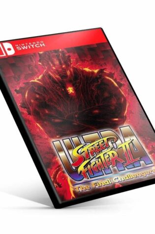 Ultra Street Fighter II: The Final Challengers - Nintendo Switch  Mídia Digital