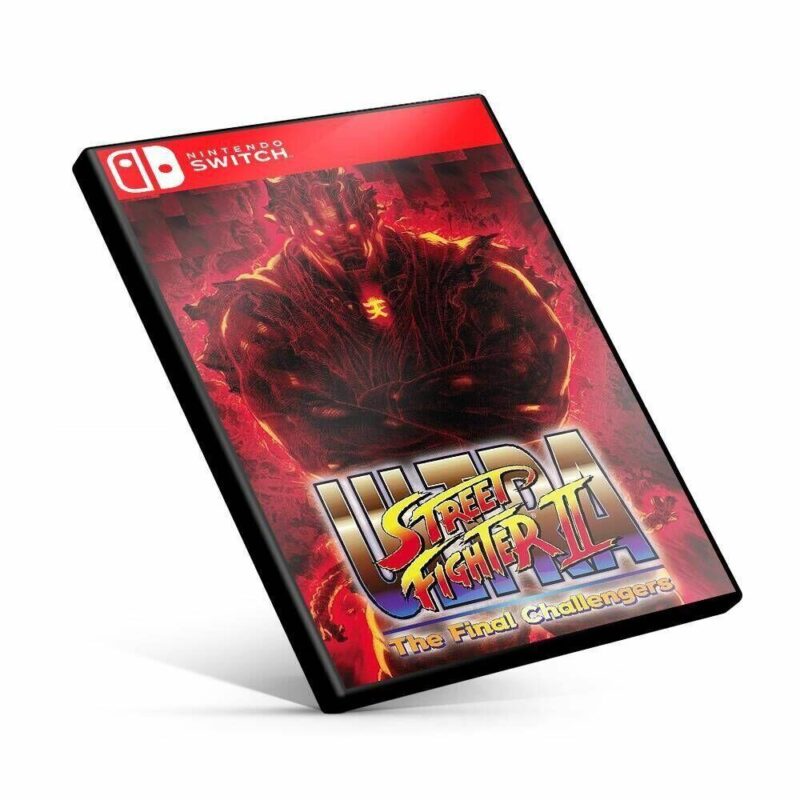 Ultra Street Fighter II: The Final Challengers - Nintendo Switch  Mídia Digital - Imagem 2