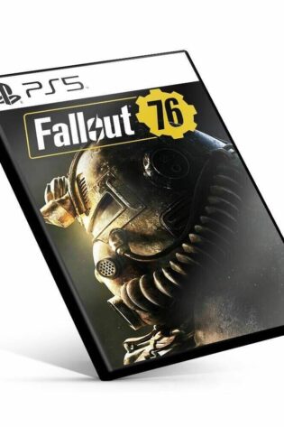 Fallout 76 - Ps5 Mídia Digital