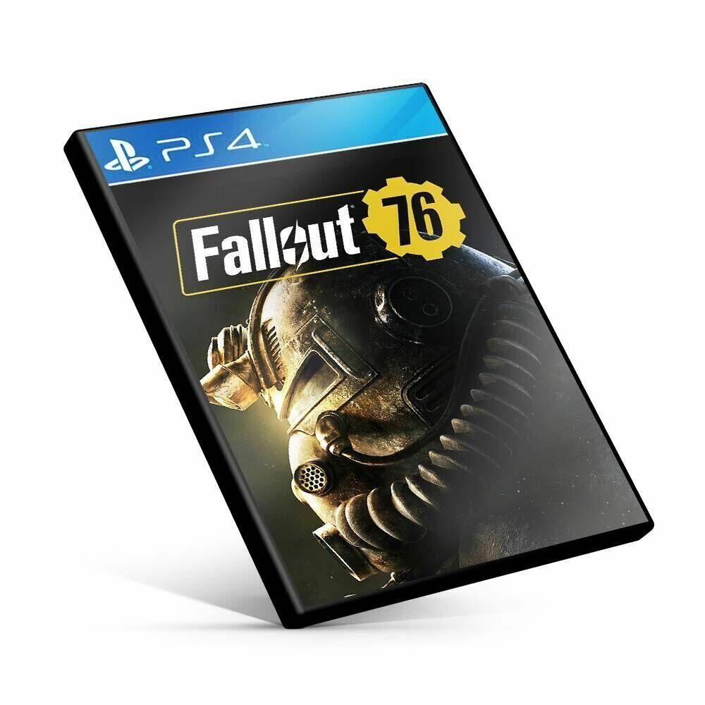 Fallout 76 - Ps4 Mídia Digital