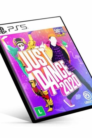 Just Dance 2020 - Ps5  Mídia Digital