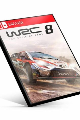WRC 8 FIA World Rally Championship - Nintendo Switch  Mídia Digital