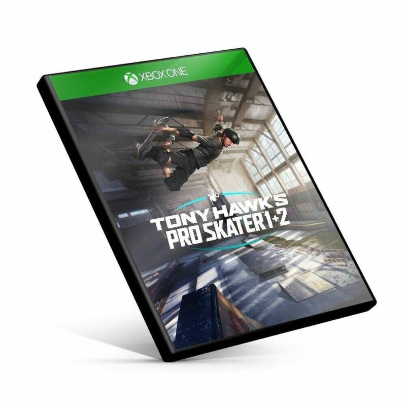 Tony Hawk's Pro Skater 1 + 2 - Xbox One  Mídia Digital