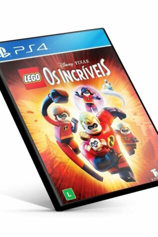 LEGO os Incríveis - Ps4 Mídia Digital