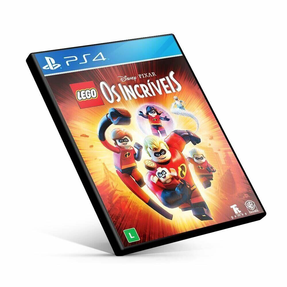 LEGO os Incríveis - Ps4 Mídia Digital