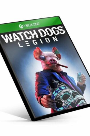 Watch Dogs Legion - Xbox One  Mídia Digital