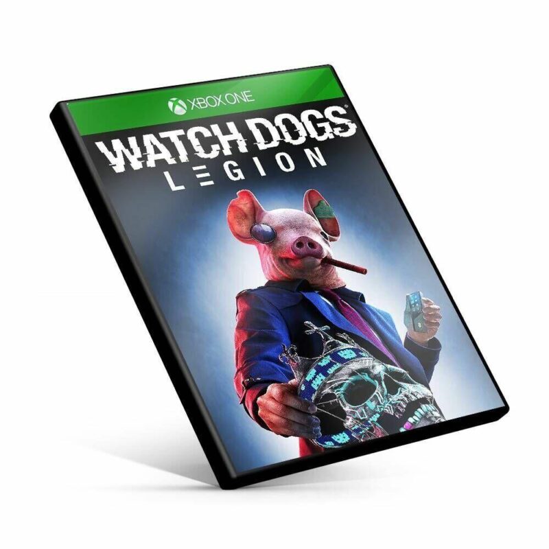 Watch Dogs Legion - Xbox One  Mídia Digital