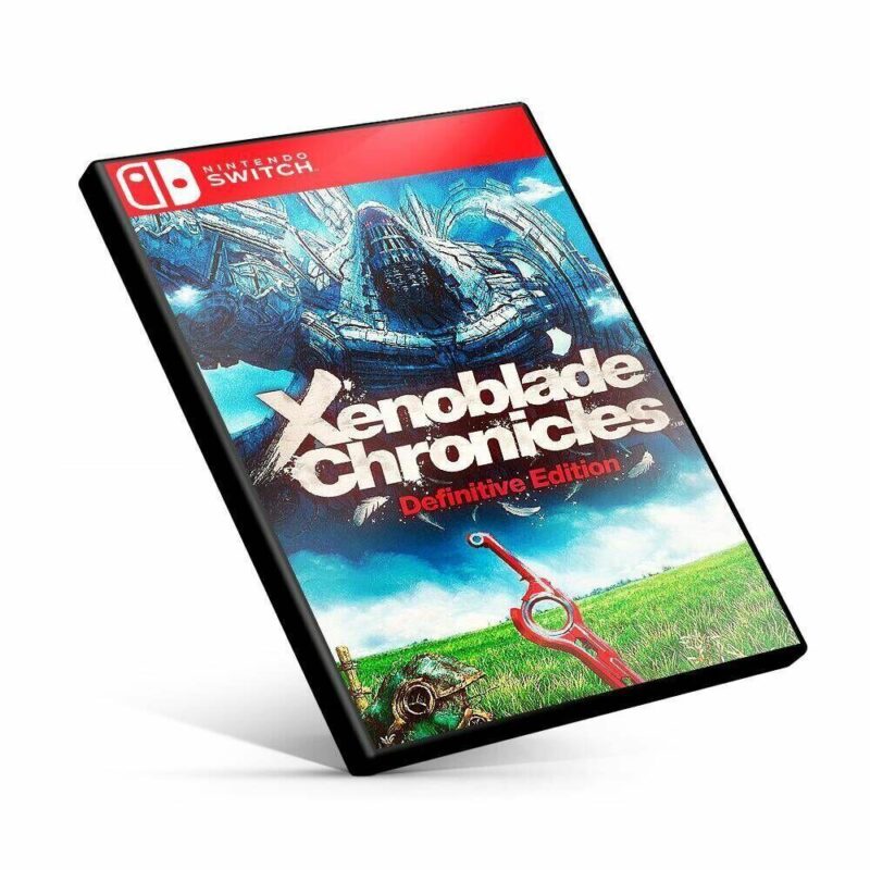 Xenoblade Chronicles: Definitive Edition - Nintendo Switch  Mídia Digital