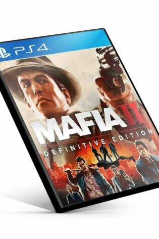 Mafia II: Definitive Edition - Ps4