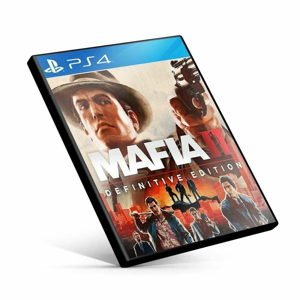 Mafia II: Definitive Edition - Ps4