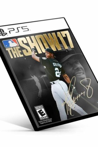 MLB The Show 17 - Ps5  Mídia Digital