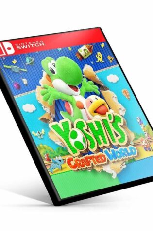Yoshi's Crafted World - Nintendo Switch  Mídia Digital