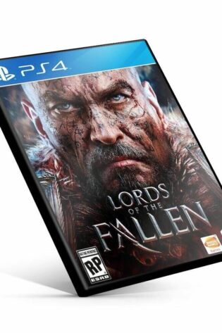 Lords of the Fallen - Ps4 Mídia Digital