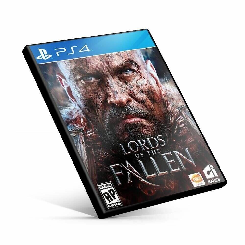 Lords of the Fallen - Ps4 Mídia Digital