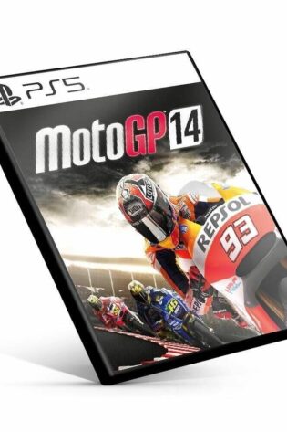 MotoGP 14 - Ps5  Mídia Digital