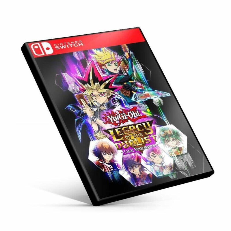 Yu-Gi-Oh! Legacy of the Duelist : Link Evolution - Nintendo Switch  Mídia Digital - Imagem 2
