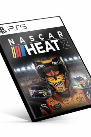 NASCAR Heat 2 - Ps5  Mídia Digital