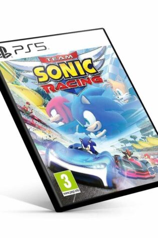 Team Sonic Racing - Ps5 Mídia Digital