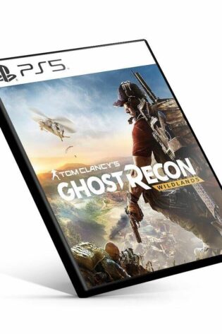 Tom Clancy's Ghost Recon Wildlands - Ps5  Mídia Digital