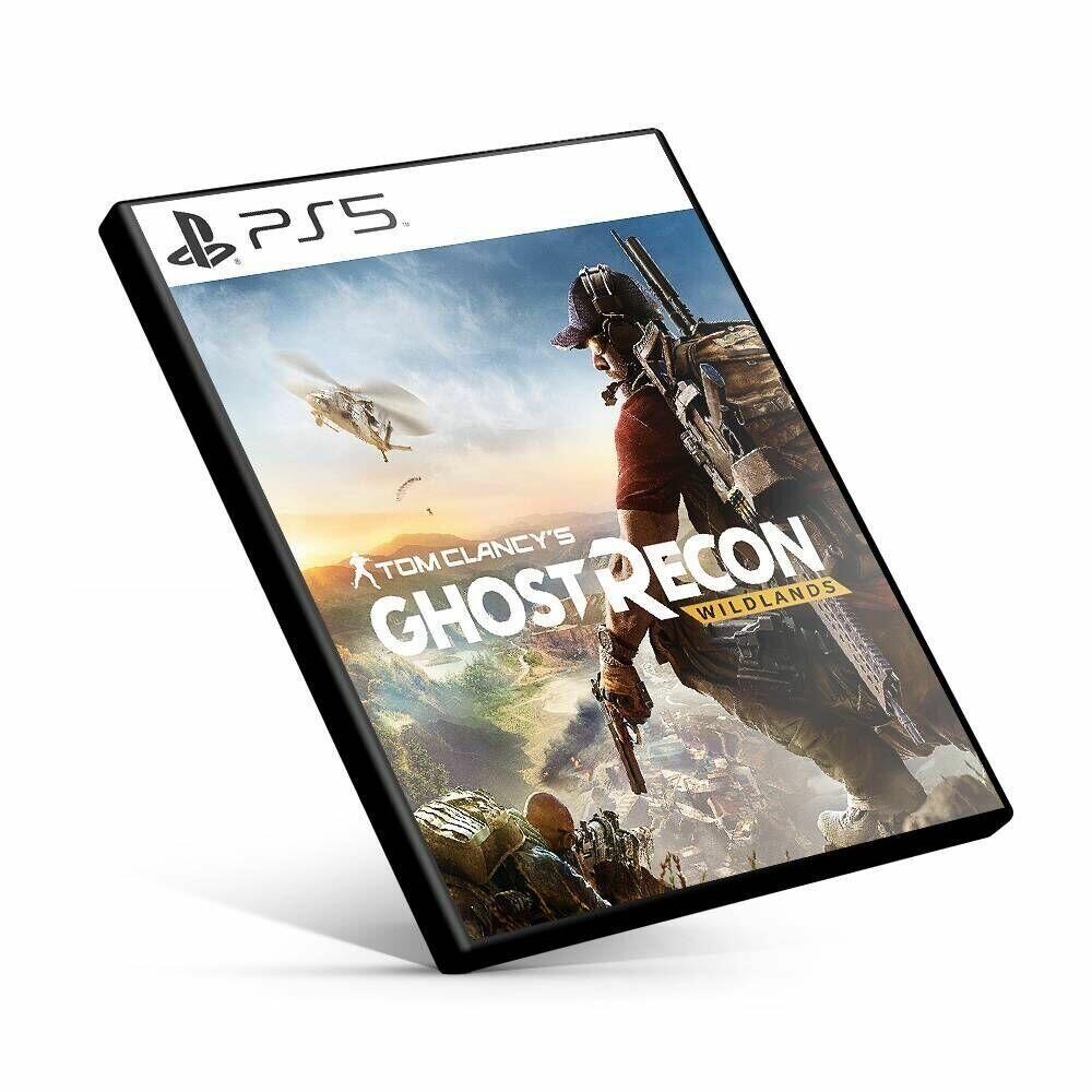 Tom Clancy's Ghost Recon Wildlands - Ps5 Mídia Digital