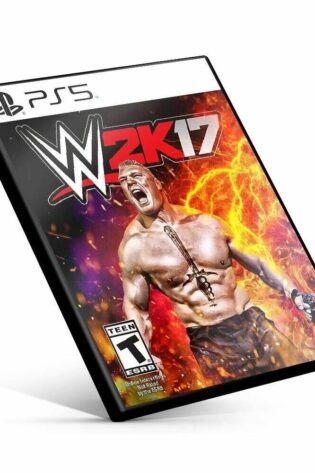 WWE 2K17 - Ps5  Mídia Digital