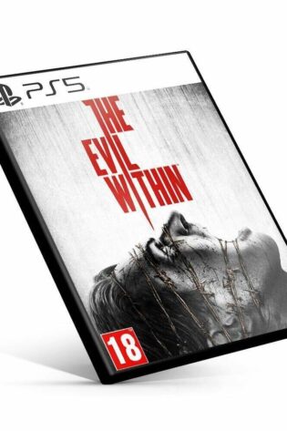 The Evil Within - Ps5  Mídia Digital
