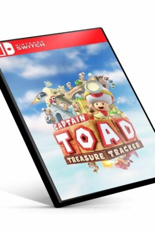 Captain Toad: Treasure Tracker - Nintendo Switch   Mídia Digital