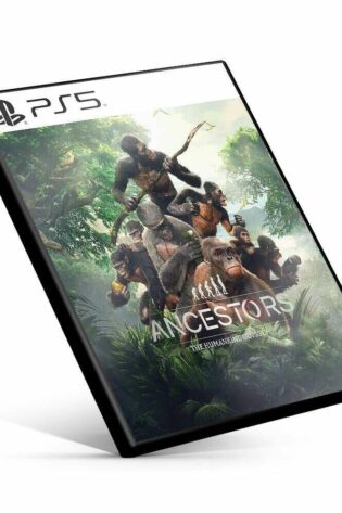Ancestors: The Humankind Odyssey - Ps5  Mídia Digital