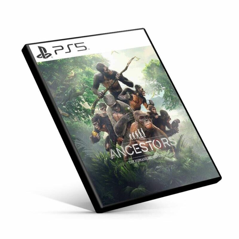 Ancestors: The Humankind Odyssey - Ps5  Mídia Digital