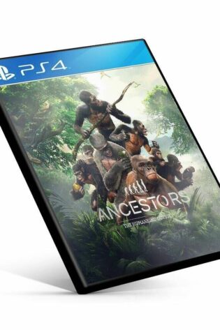 Ancestors: The Humankind Odyssey - Ps4  Mídia Digital