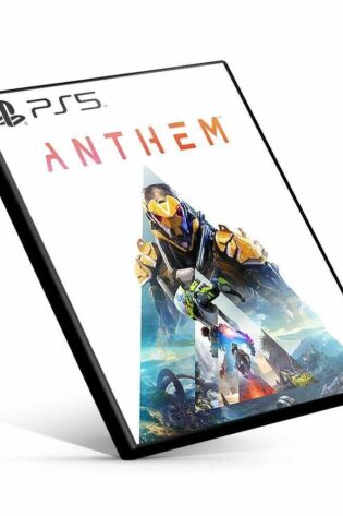 Anthem - Edição Standard - Ps5  Mídia Digital