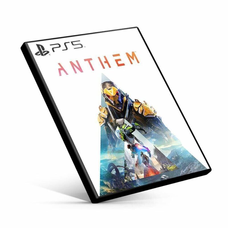 Anthem - Edição Standard - Ps5  Mídia Digital