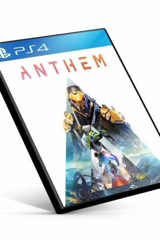 Anthem - Edição Standard - Ps4  Mídia Digital