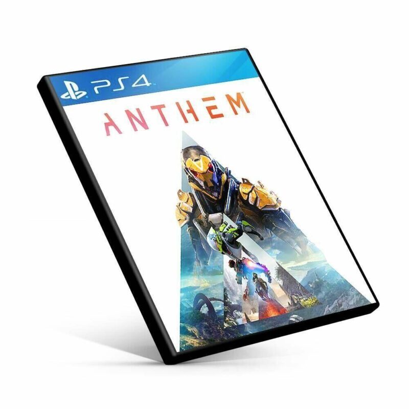 Anthem - Edição Standard - Ps4  Mídia Digital
