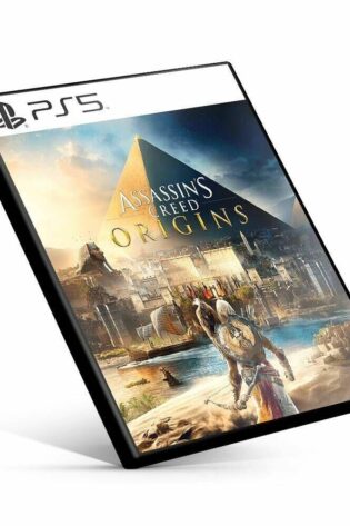Assassins Creed Origins - Ps5  Mídia Digital