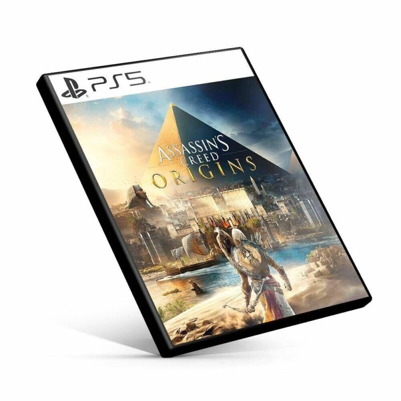 Assassins Creed Origins - Ps5  Mídia Digital