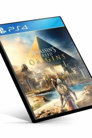 Assassins Creed Origins - Ps4  Mídia Digital