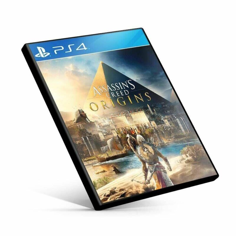 Assassins Creed Origins - Ps4  Mídia Digital