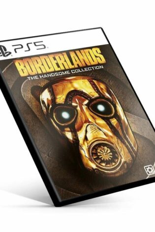 Borderlands: The Handsome Collection - Ps5  Mídia Digital