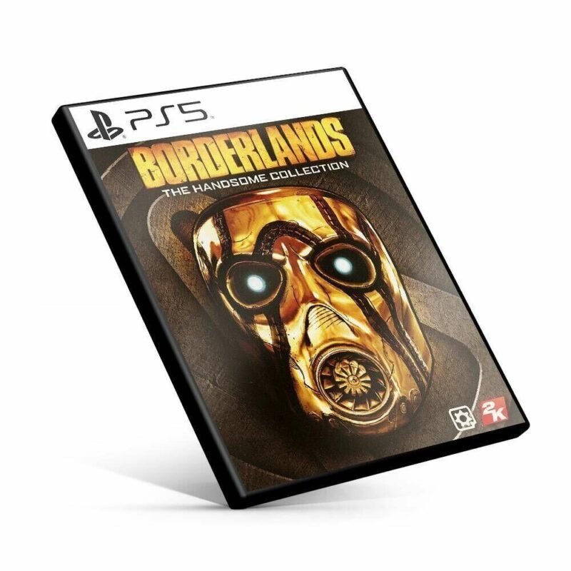 Borderlands: The Handsome Collection - Ps5  Mídia Digital